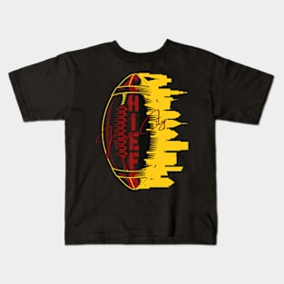 chiefs footbal Kids T-Shirt